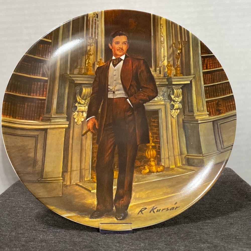 Gone with the Wind "Rhett" Collector's Plate